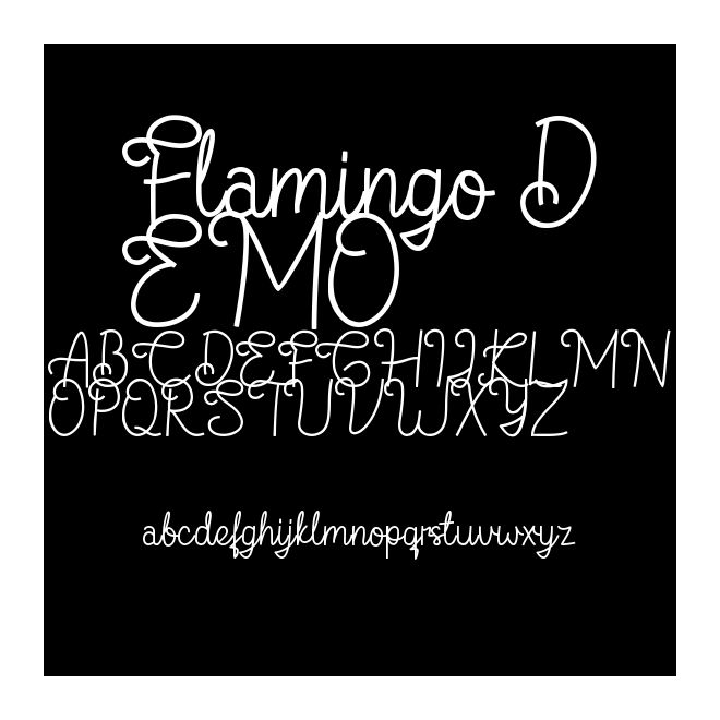 Flamingo DEMO