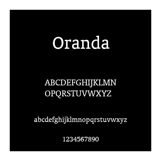 Oranda