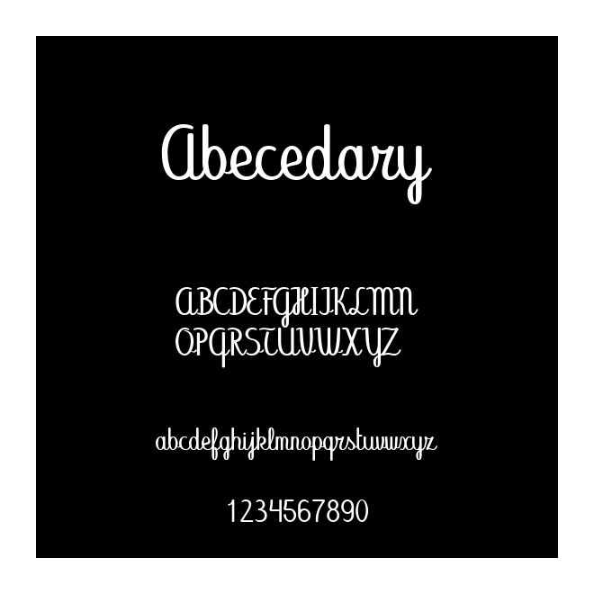 Abecedary