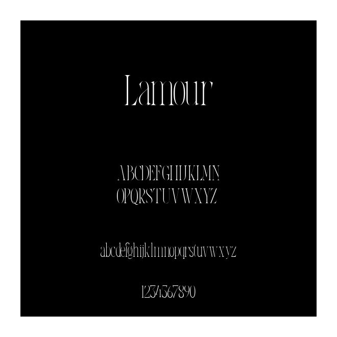 Lamour