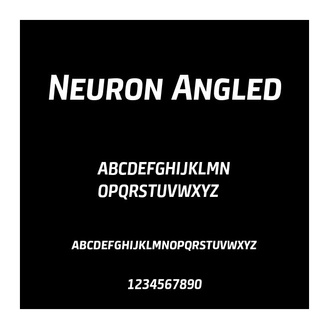 Neuron Angled