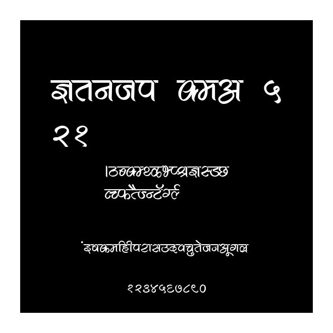 Kruti Dev 521