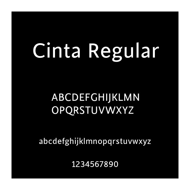 Cinta Regular