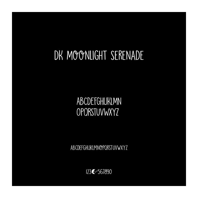DK Moonlight Serenade