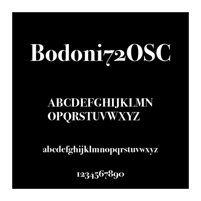 Bodoni72OSC