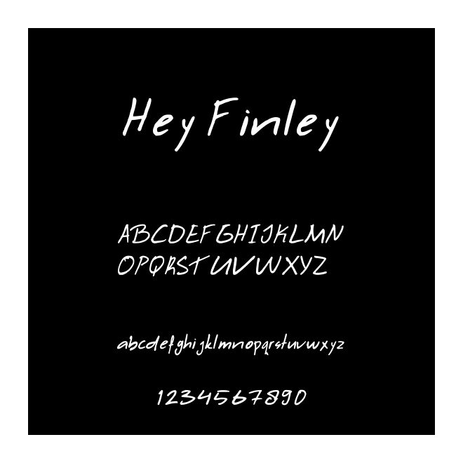 Hey Finley