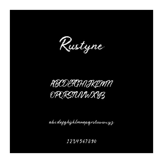 Rustyne