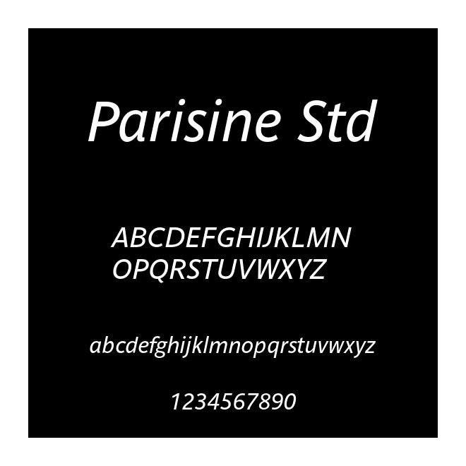 Parisine Std