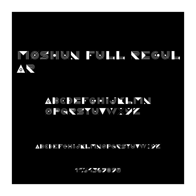 Moshun Full Regular