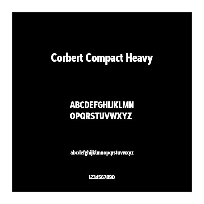 Corbert Compact Heavy