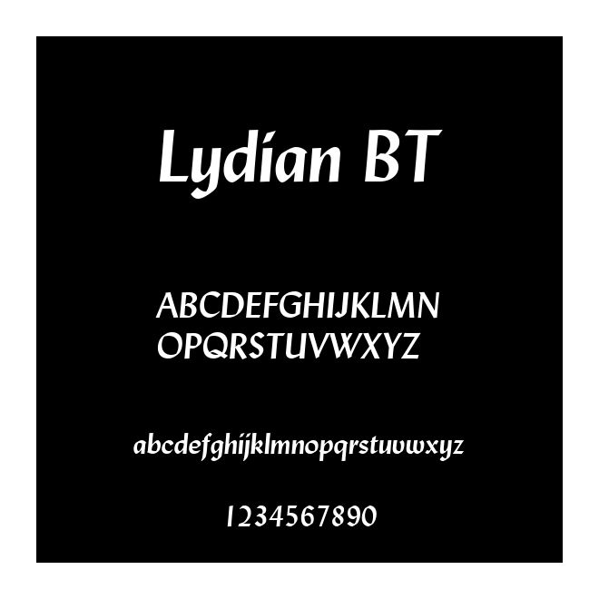 Lydian BT