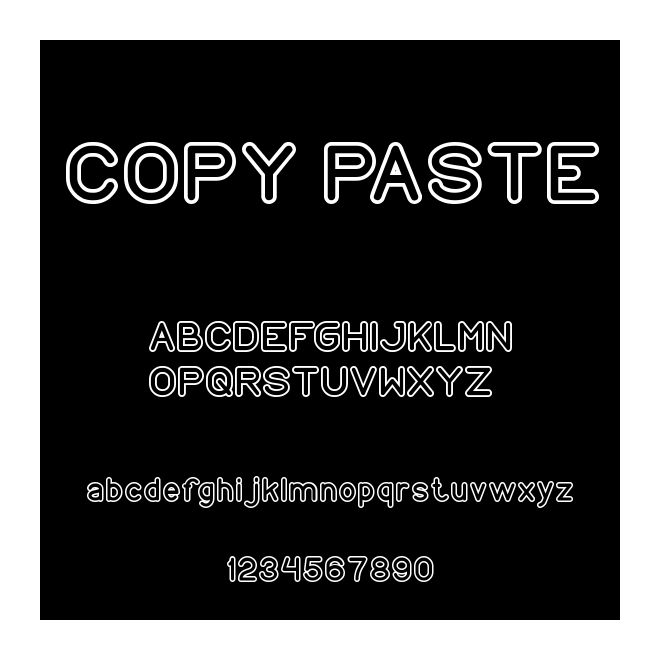 COPY PASTE