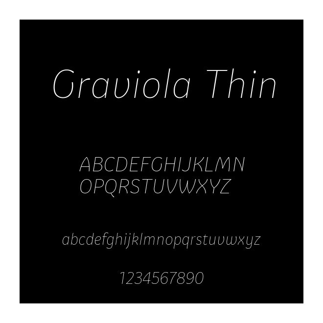 Graviola Thin