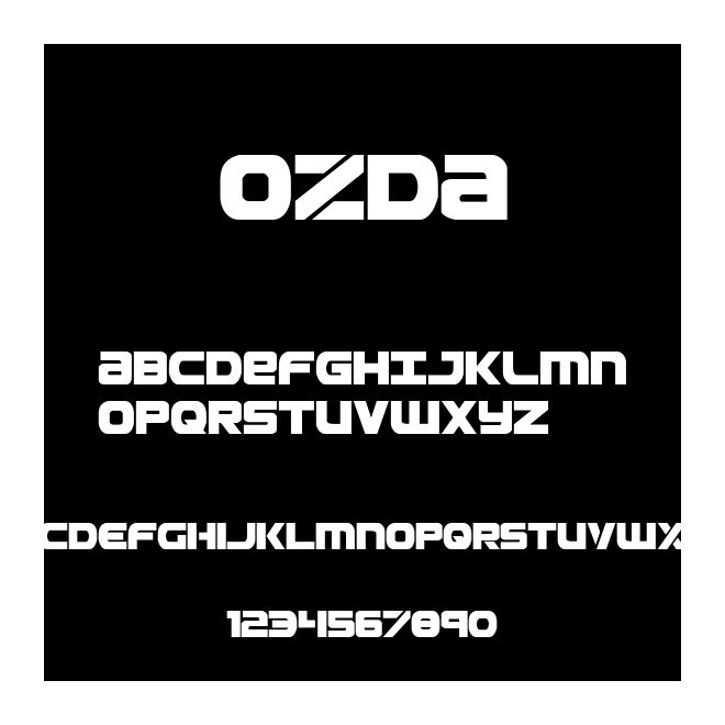Ozda