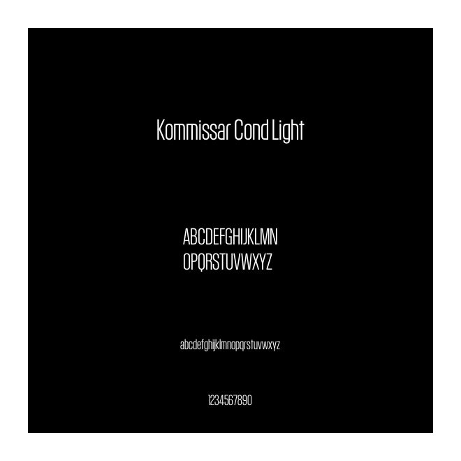 Kommissar Cond Light