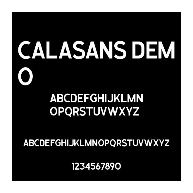 Calasans DEMO