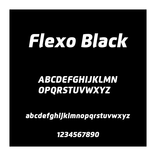 Flexo Black
