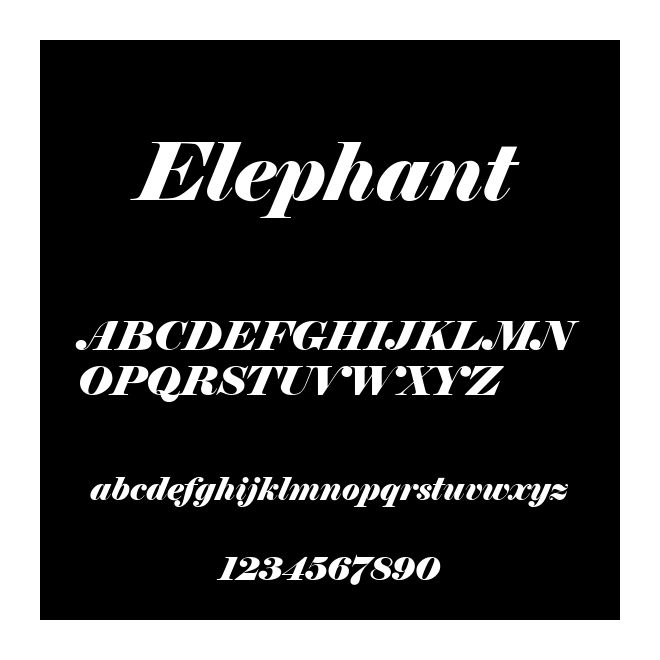 Elephant