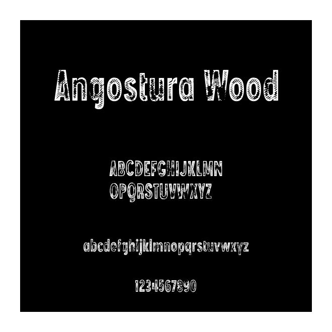 Angostura Wood