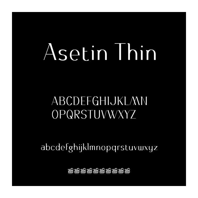 Asetin Thin