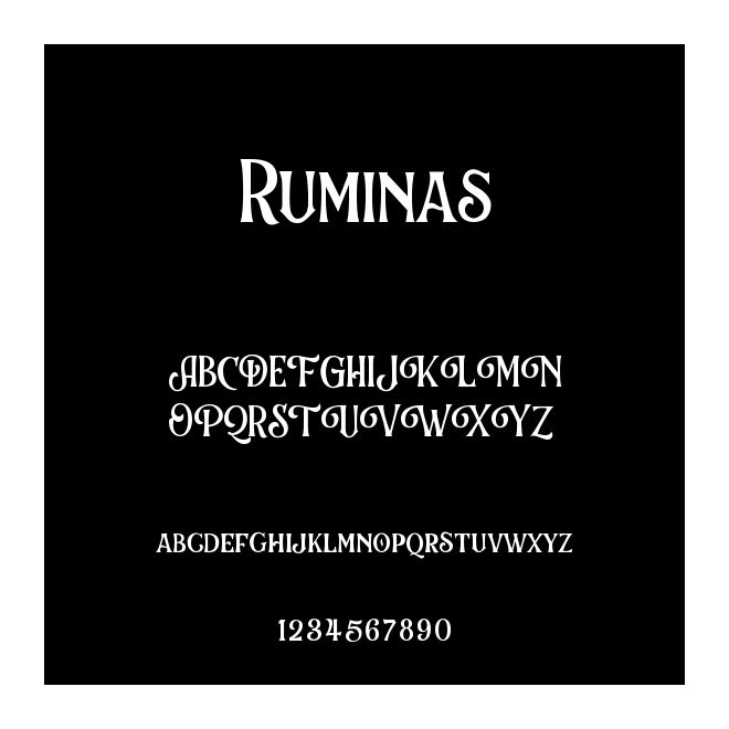 Ruminas
