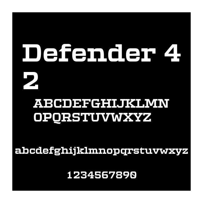 Defender 42