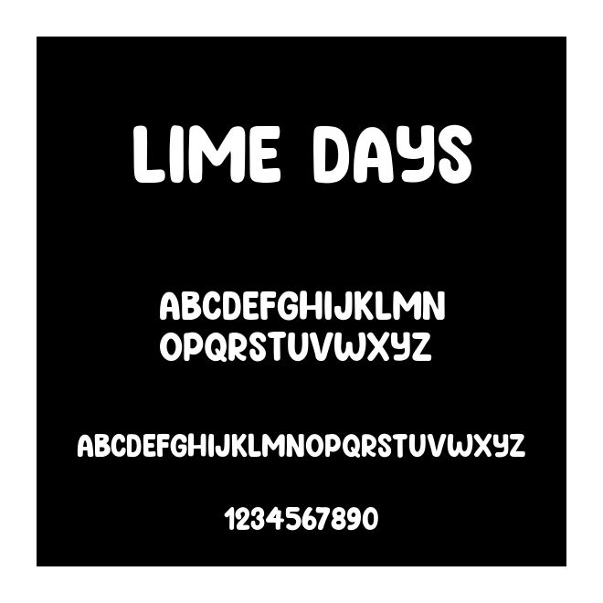 Lime Days