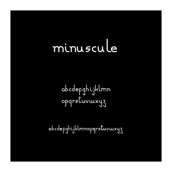 Minuscule