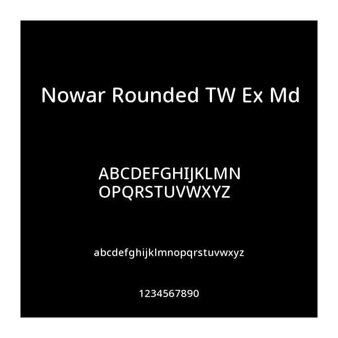 Nowar Rounded TW Ex Md