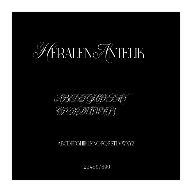 Heralen Antelik