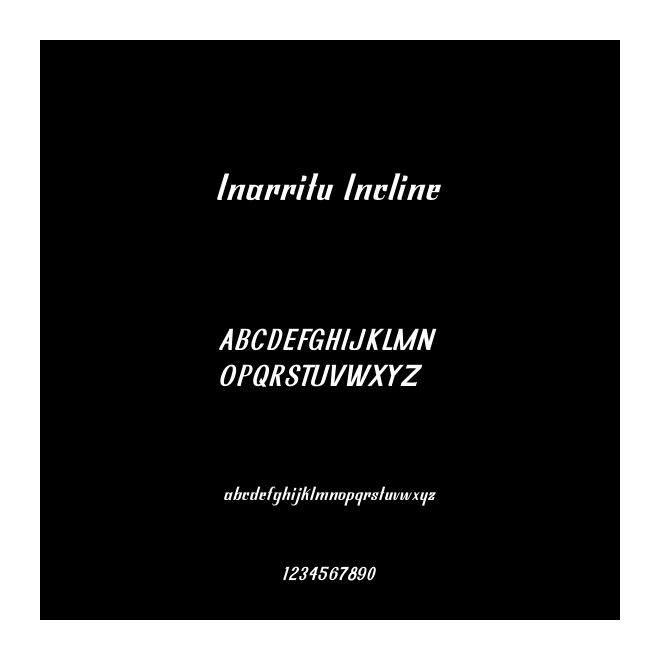 Inarritu Incline