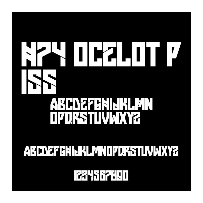 H74 Ocelot Piss
