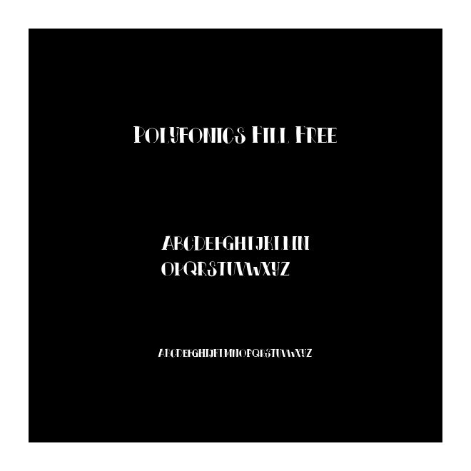 Polyfonics Fill Free