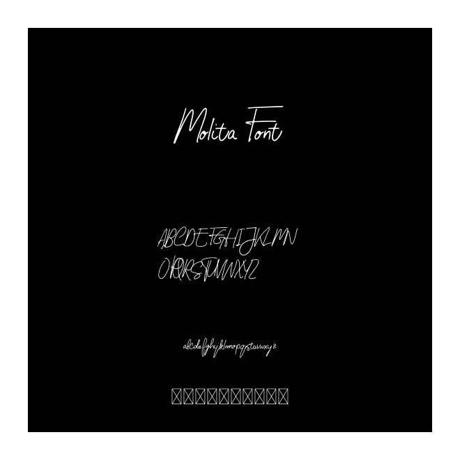 Molita Font