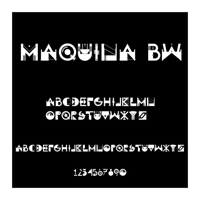 Maquina BW