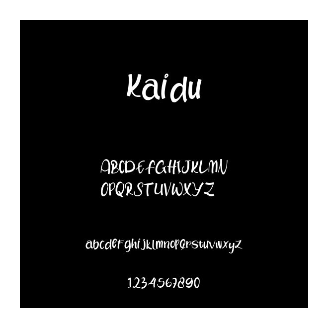 Kaidu