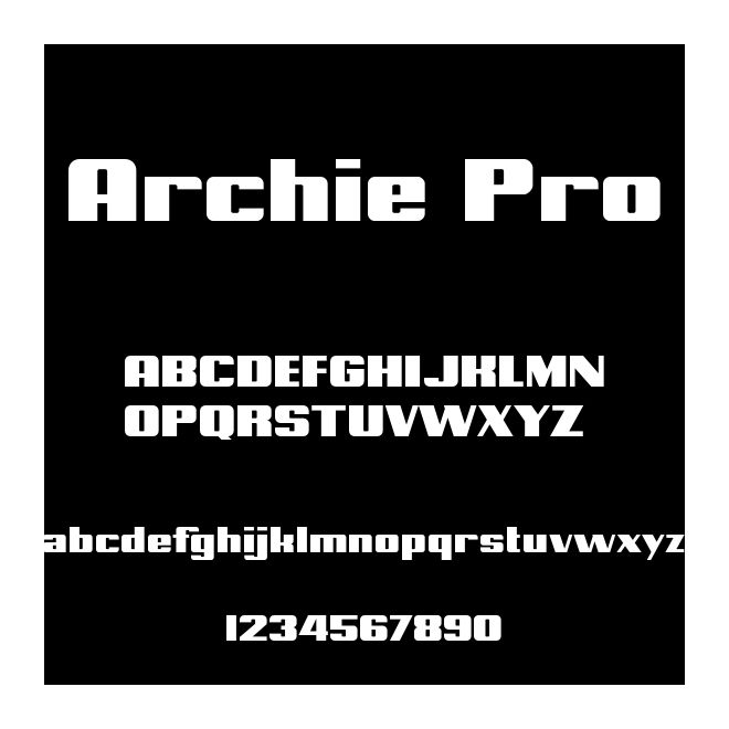 Archie Pro