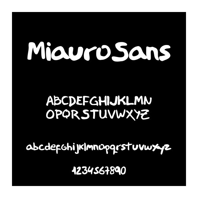 MiauroSans