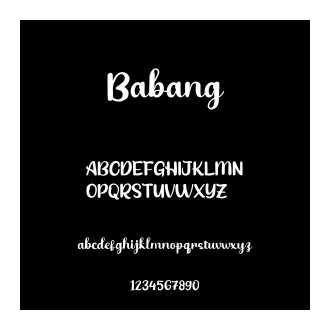Babang