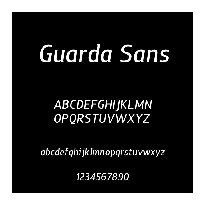 Guarda Sans