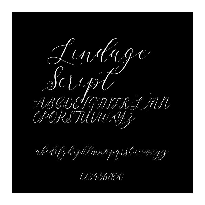 Lindage Script