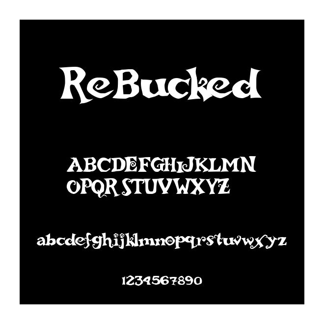 ReBucked