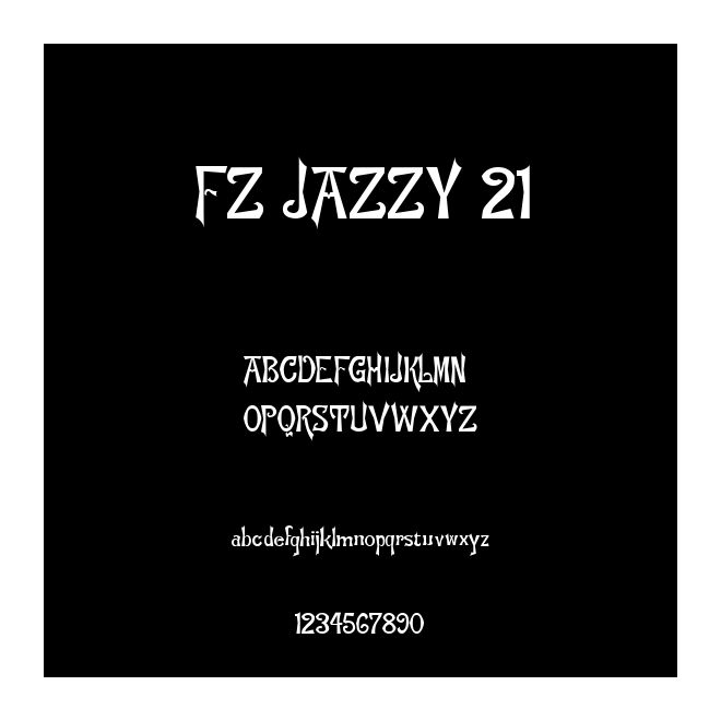 FZ JAZZY 21