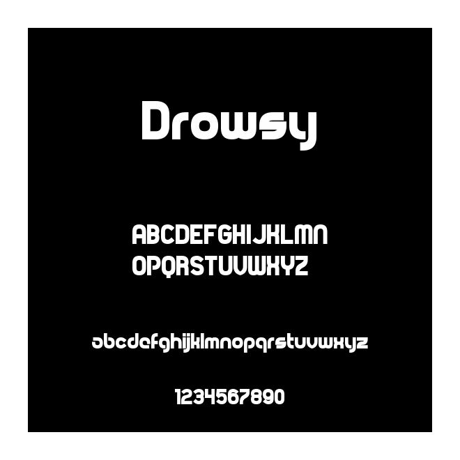 Drowsy