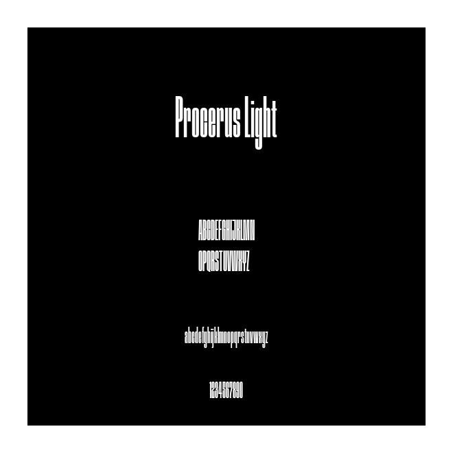 Procerus Light