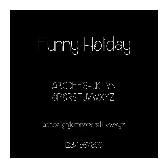 Funny Holiday
