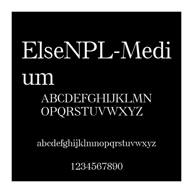 ElseNPL-Medium