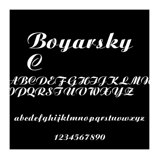 BoyarskyC