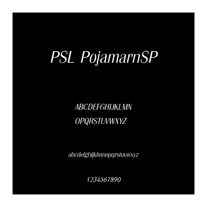 PSL PojamarnSP