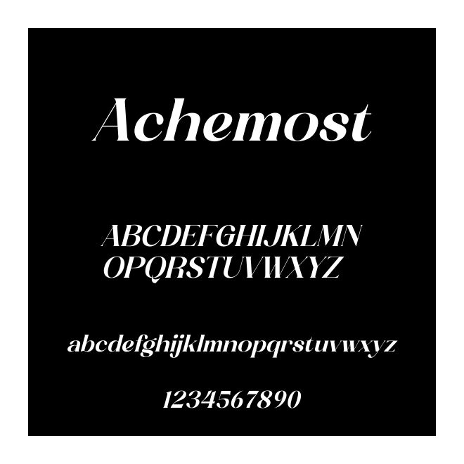 Achemost